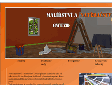 Tablet Screenshot of maliri-nateraci.net